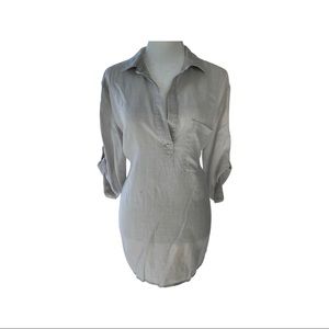 Light gray tunic